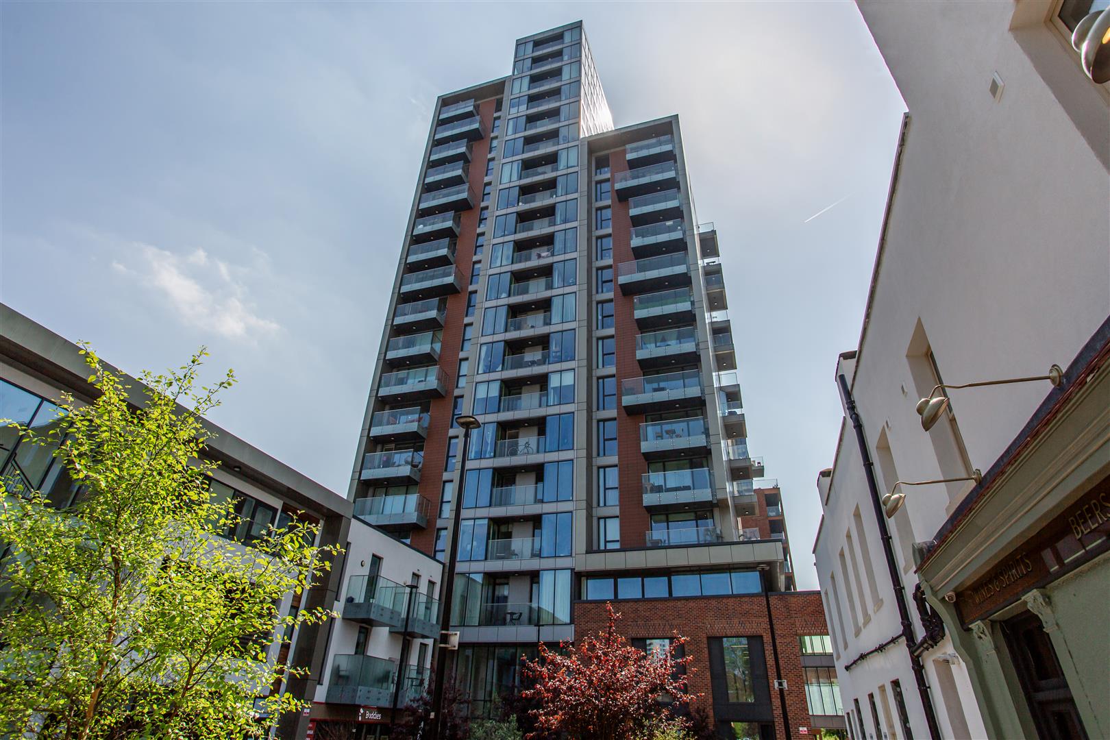 1 bed property in Corsican Square, Bow